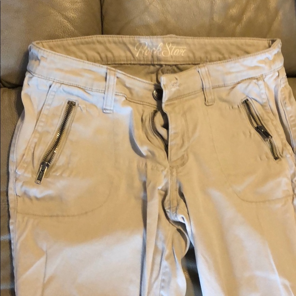 Tank khaki pants